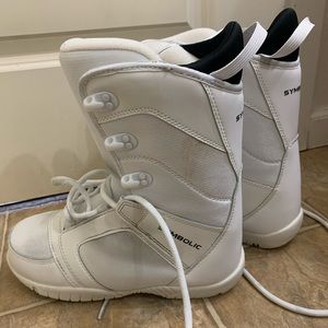Symbolic Ultra-Lite Mens Snowboard Boots Size Men 8 Women 9 EUR 40